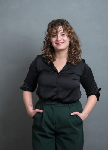 Mylène Tabernal, co-lijsttrekker Volt Den Haag