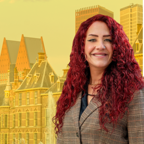 Romana Moussa Plaats 3 | Lijst 14 NSC Den Haag Nieuw Sociaal Contract