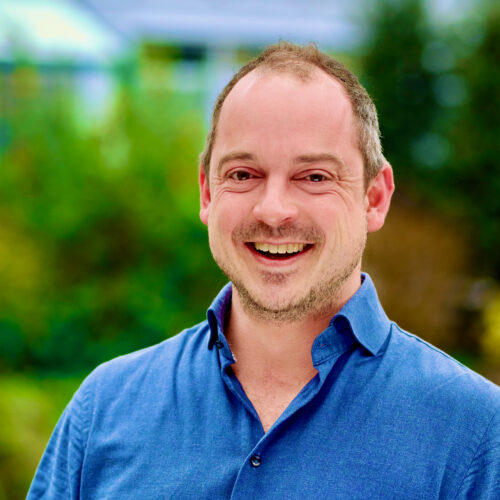 Portretfoto van Sven Ruggenberg