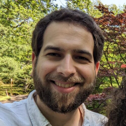 Lorenzo Girardi, nummer 3 van de SP Den Haag.